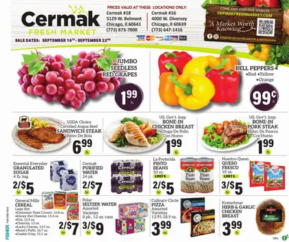 Cermak Fresh Market Indexed Weekly
