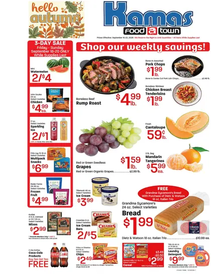 Kamas Foodtown Indexed Weekly Ad