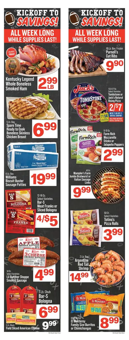 Hometown Market Indexed Weekly