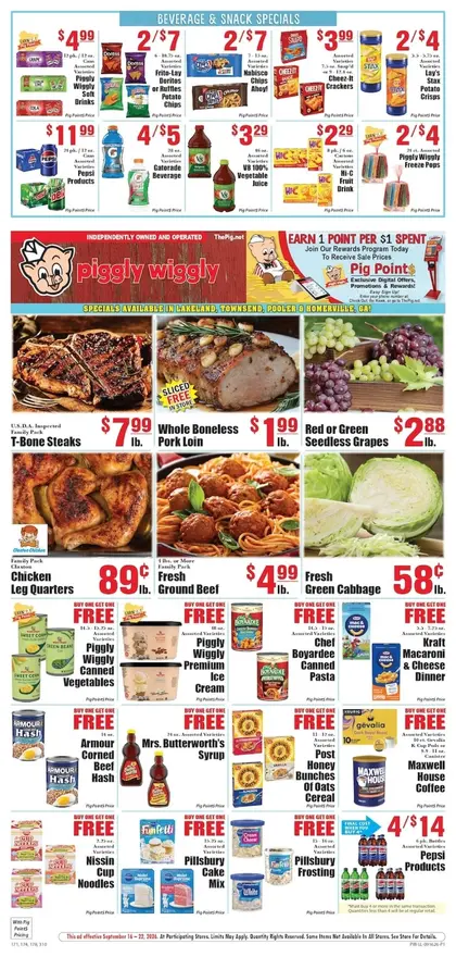 Piggly Wiggly Indexed Weekly