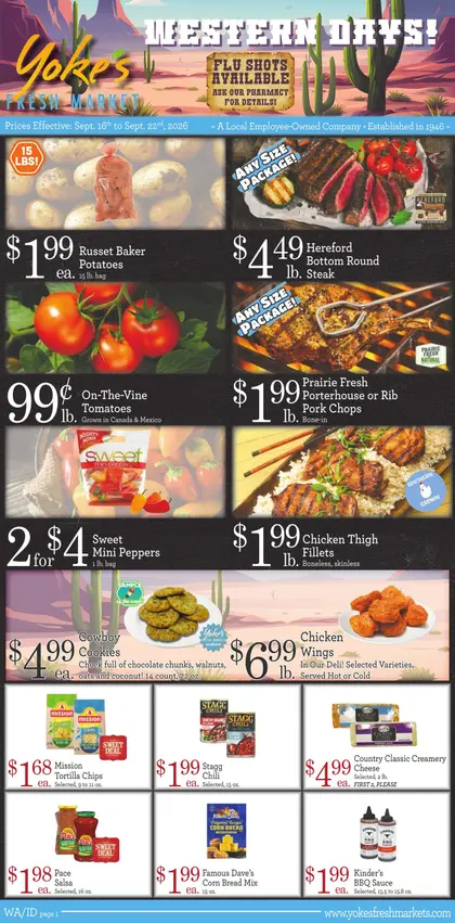 Yoke's Fresh Market Weekly