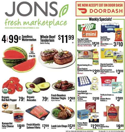 Jons International Marketplace Indexed Weekly