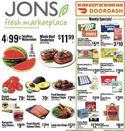 Jons International Marketplace Indexed Weekly