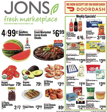 Jons International Marketplace Indexed Weekly