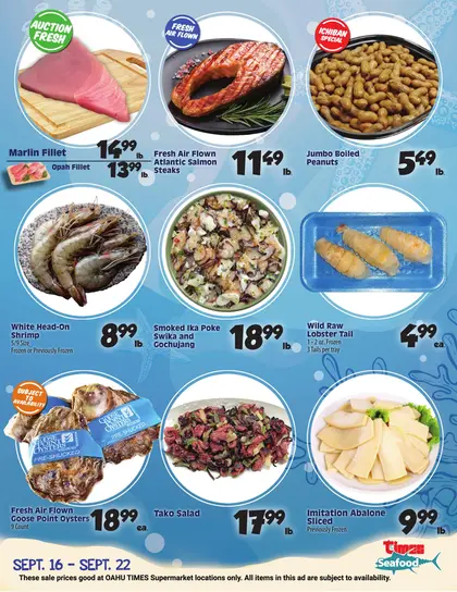 Times Supermarket Indexed Weekly