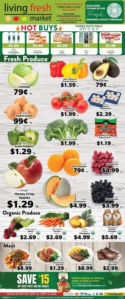 Living Fresh Market Weekly