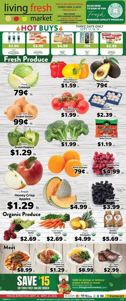 Living Fresh Market Weekly