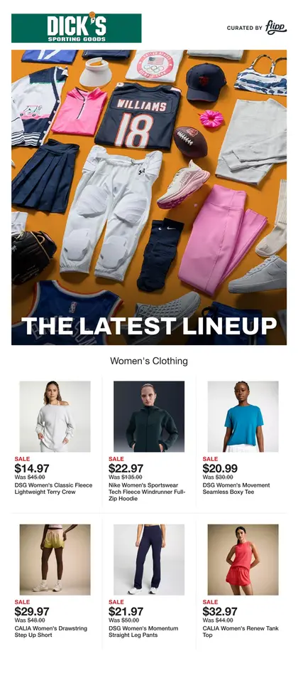 Dick's Sporting Goods Flyer