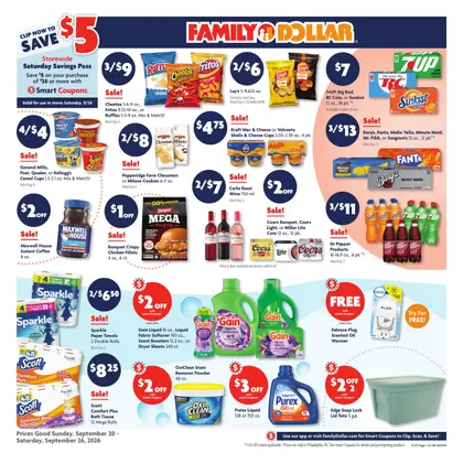 Family Dollar Current Ad