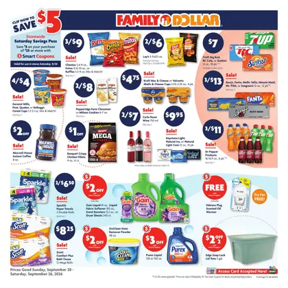Family Dollar Current Ad