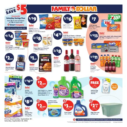 Family Dollar Current Ad