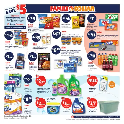 Family Dollar Current Ad
