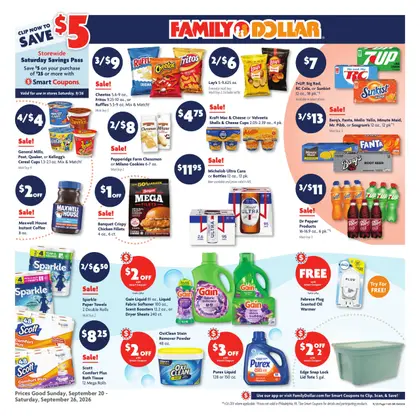Family Dollar Current Ad