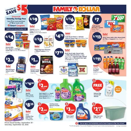 Family Dollar Current Ad