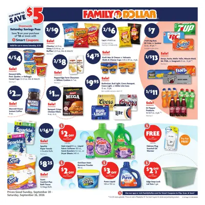 Family Dollar Current Ad