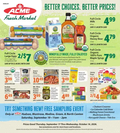 Acme Fresh Market Secondary Promotions