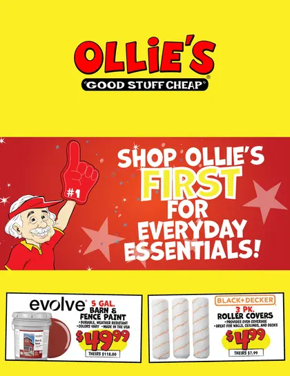 Ollie's Bargain Outlet Current Flyer