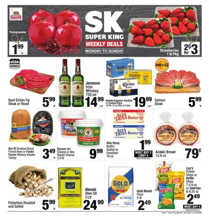 Super King Markets Weekly Ad