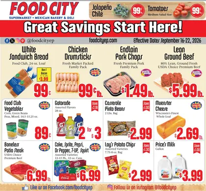 Food City Supermarkets Weekly