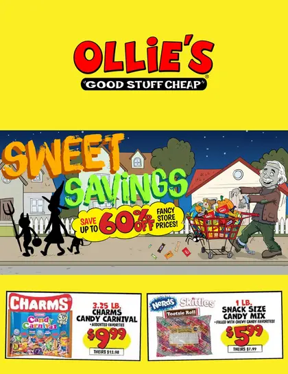 Ollie's Bargain Outlet Current Flyer