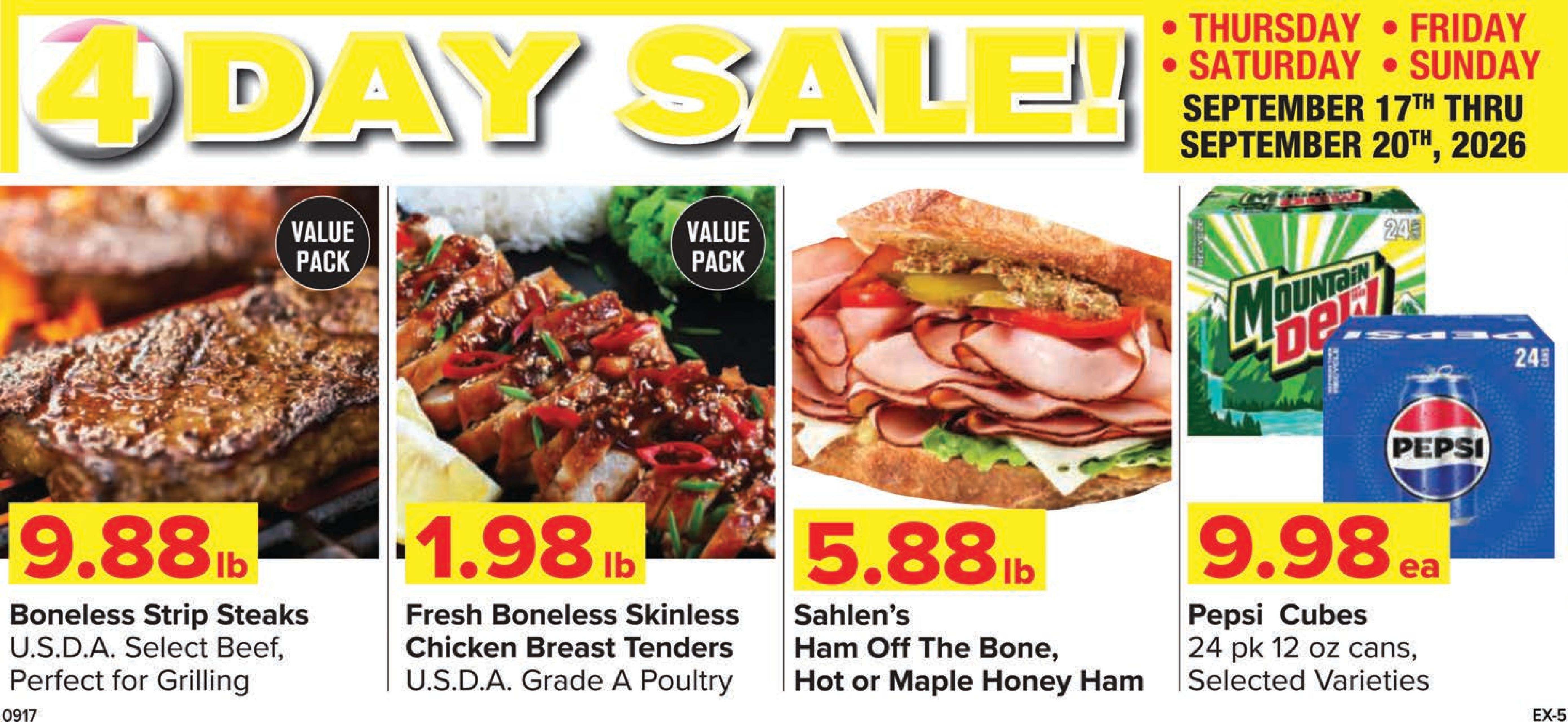 Shop 'n Save weekly ad page 1