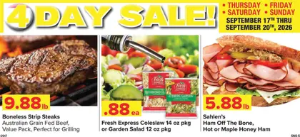 Shop 'n Save Indexed Weekly