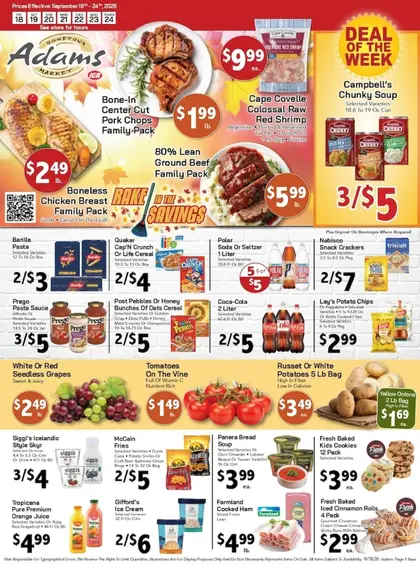 Tri-Town Foods Weekly