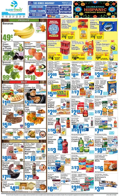 SuperFresh Indexed Weekly