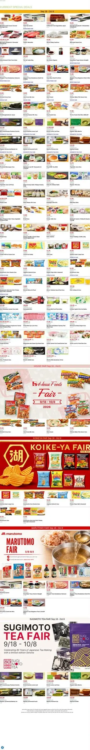 Mitsuwa Marketplace Monthly