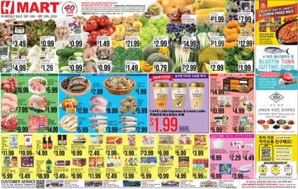 H Mart Indexed Weekly