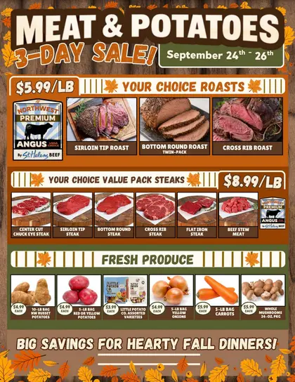 Juneau Foodland IGA Indexed Weekly
