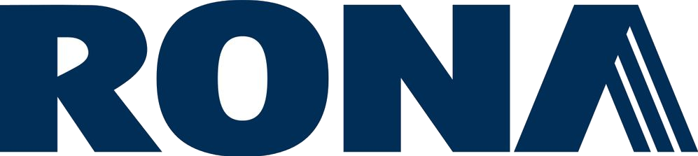 RONA & RONA + logo