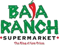 Baja Ranch Supermarket logo