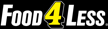Food 4 Less logo