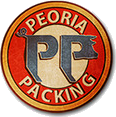 Peoria Packing Butcher Shop logo
