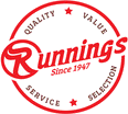 Runnings logo