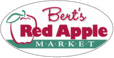 Bert's Red Apple logo