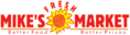 Mike's Fresh Market logo