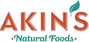 Akin's Natural Foods logo