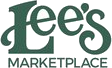 Lee's Marketplace logo