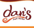 Dan's Fresh Market logo
