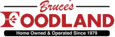 Bruce's Foodland logo