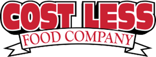 Cost Less Foods logo