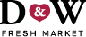D&W Fresh Market logo