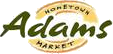 Adams Hometown Market logo