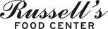Russell's Food Center logo