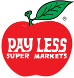 Pay Less Super Markets logo