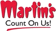 Martin's Super Markets logo