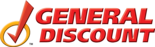 General Discount logo