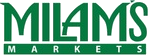 Milam's Markets logo